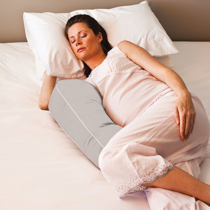Nursing and Sleep Support Pillow - Grey