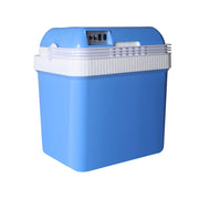 Bostin Life 24L Cool Ice Insulated Box Cooler Cooling Heating Portable Storage Camping Fridge