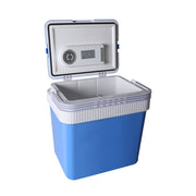 Bostin Life 24L Cool Ice Insulated Box Cooler Cooling Heating Portable Storage Camping Fridge
