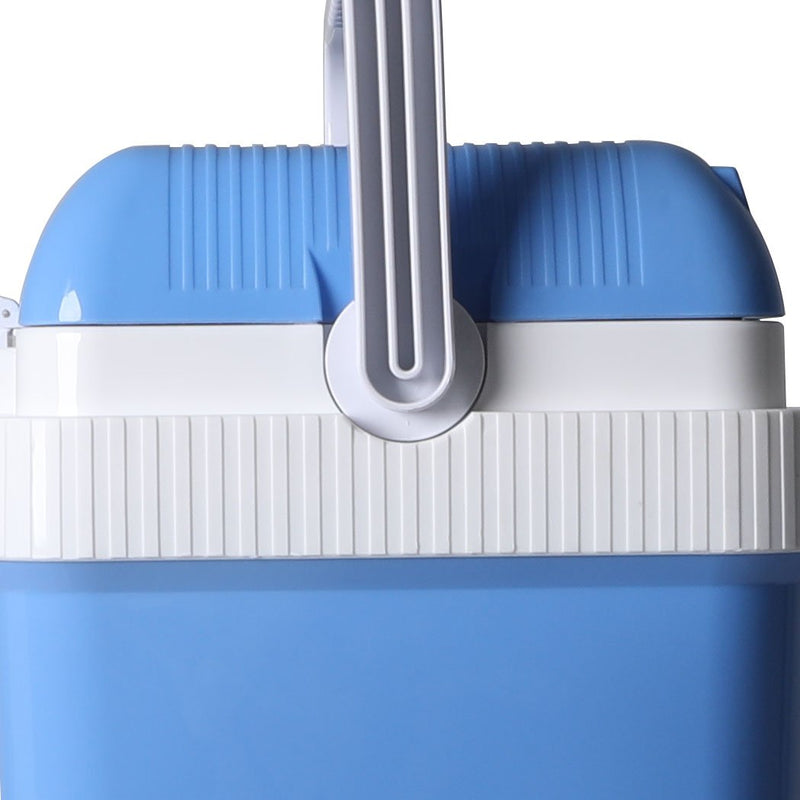 Bostin Life 24L Cool Ice Insulated Box Cooler Cooling Heating Portable Storage Camping Fridge