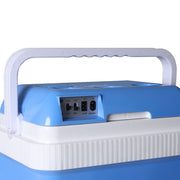 Bostin Life 24L Cool Ice Insulated Box Cooler Cooling Heating Portable Storage Camping Fridge