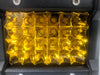 Bostin Life 2 X 4 Inch Spot Led Work Light Bar Philips Quad Row 4Wd Fog Amber Reverse Driving