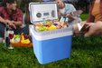 Bostin Life 24L Cool Ice Insulated Box Cooler Cooling Heating Portable Storage Camping Fridge