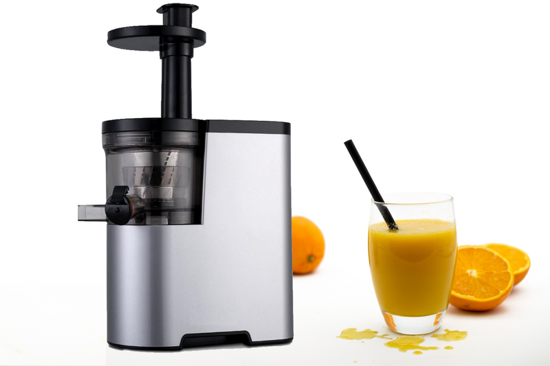 Cold Press Slow Juicer Silver