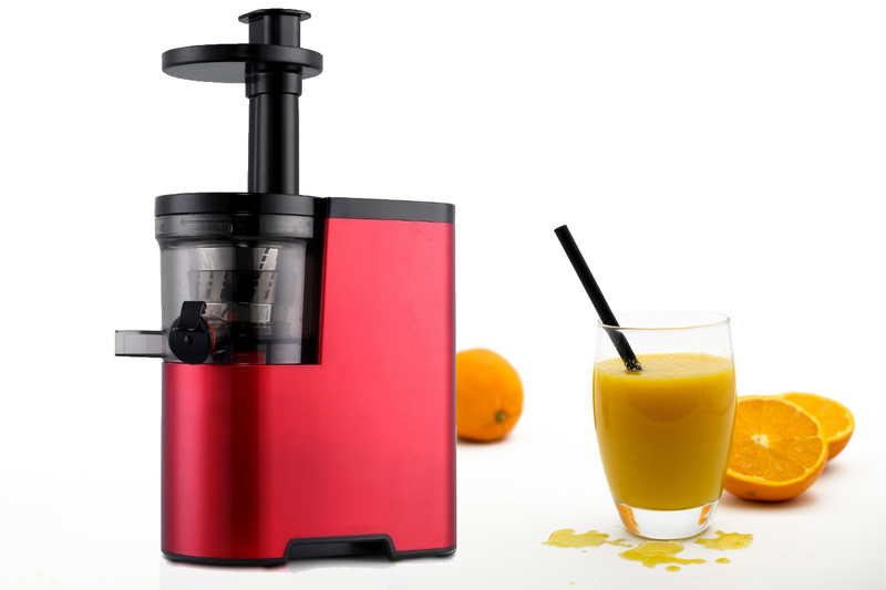 Cold Press Slow Juicer Red