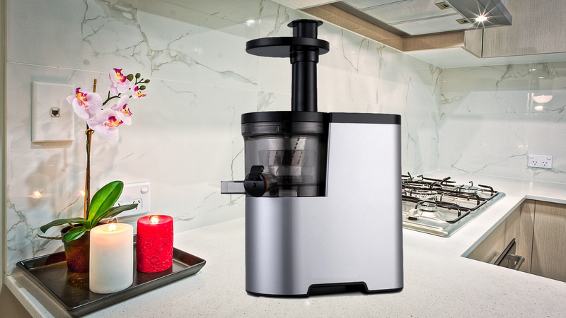 Cold Press Slow Juicer Silver