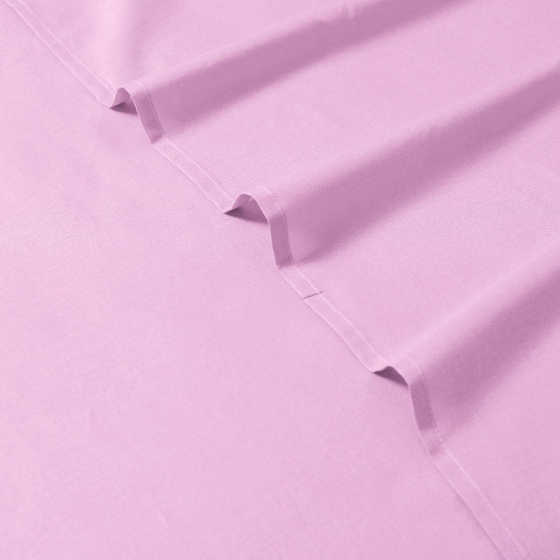 Linen 1200TC Organic Cotton Sheet Sets - King Size Pink