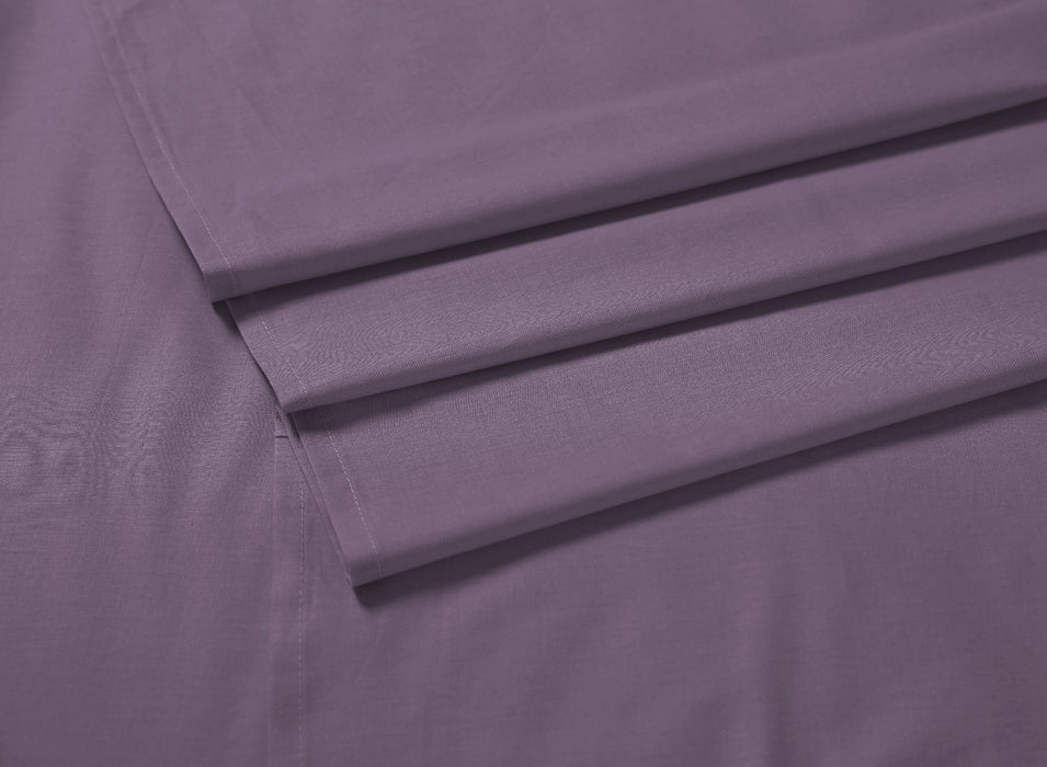 Linen 1200TC Organic Cotton Sheet Sets - King Size Purple