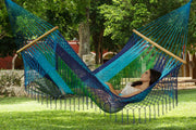 Bostin Life Resort Style Fringed King Size Hammock - Oceanica Home & Garden > Outdoor Living