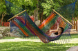 Bostin Life Resort Style Fringed Queen Size Hammock - Mexicana Home & Garden > Outdoor Living