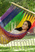 Bostin Life Resort Style Fringed King Size Hammock - Rainbow Home & Garden > Outdoor Living