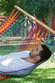 Bostin Life Resort Style No Fringe Queen Size Hammock - Mexicana Home & Garden > Outdoor Living