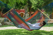 Bostin Life Resort Style No Fringe Queen Size Hammock - Mexicana Home & Garden > Outdoor Living