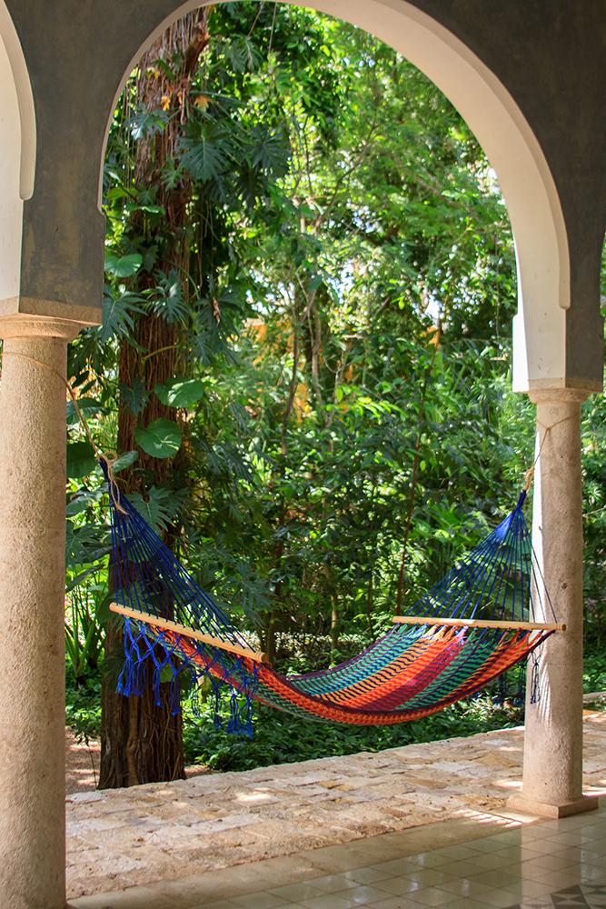 Bostin Life Resort Style No Fringe Queen Size Hammock - Mexicana Home & Garden > Outdoor Living