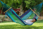 Bostin Life Resort Style No Fringe Queen Size Hammock - Oceanica Home & Garden > Outdoor Living