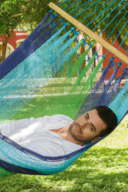 Bostin Life Resort Style No Fringe Queen Size Hammock - Oceanica Home & Garden > Outdoor Living