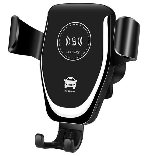Bostin Life 10W Qi Wireless Charger Car Mount Holder Stand Organization