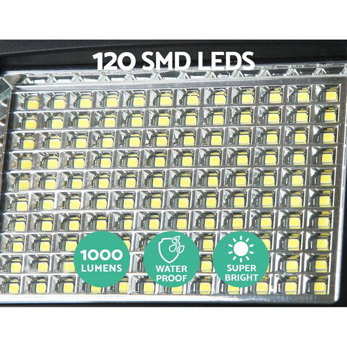 Set Of 2 120 Led Solar Powered Sensor Light Home & Garden > Lights