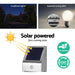 Set Of 4 Led Solar Powered Sensor Light Home & Garden > Lights