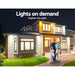 Bostin Life Set Of 2 100 Led Solar Powered Motion Sensor Lights Home & Garden >