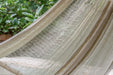 Bostin Life Super Nylon Queen Size Hammock - Cream Home & Garden > Outdoor Living