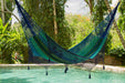 Bostin Life Deluxe Cotton King Size Mexican Hammock - Caribe Home & Garden > Outdoor Living