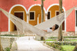 Bostin Life Deluxe Cotton King Size Mexican Hammock - Cream Home & Garden > Outdoor Living