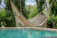 Bostin Life Deluxe Cotton King Size Mexican Hammock - Cream Home & Garden > Outdoor Living