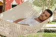 Bostin Life Deluxe Cotton Queen Size Mexican Hammock - Cream Home & Garden > Outdoor Living