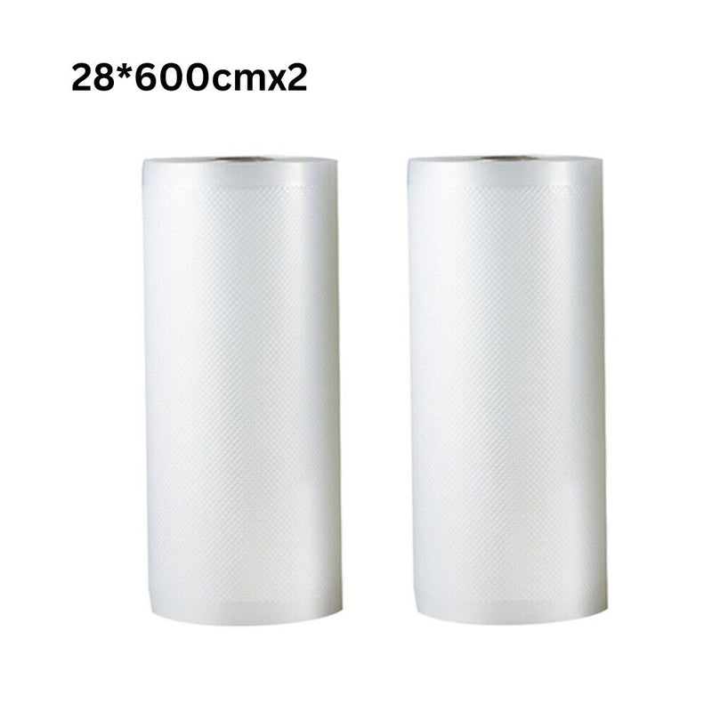 Transparent Vacuum Sealer Keeper Bags Food Saver Storage Rolls
